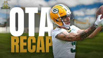 Pack-A-Day Podcast - Episode 2127 - Packers OTA Recap & Observations!!!