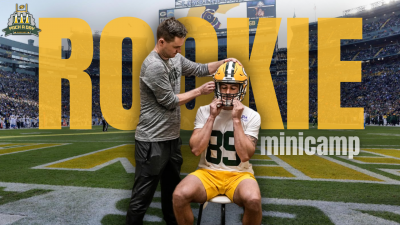 Pack-A-Day Podcast - Episode 2109 - Packers Rookie Minicamp Report (Day 1)