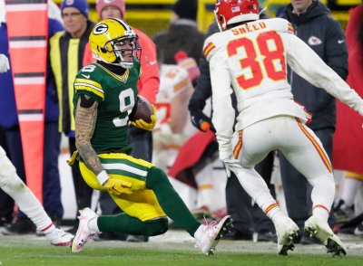 Packers Hopeful Hamstring Issues Are Behind WR Chrisitan Watson