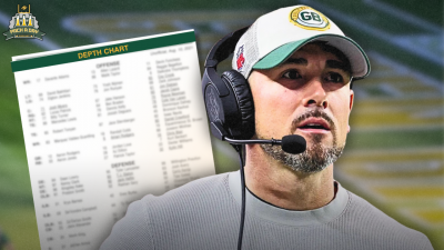 Pack-A-Day Podcast - Episode 2153 - Predicting the Packers Depth Chart