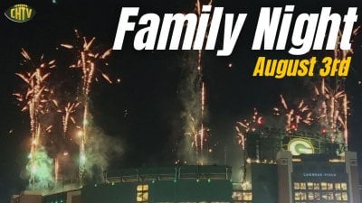 Packers will hold annual Family Night practice August 3rd