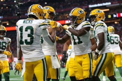 Cory's Corner: Deepest Wideout Room In NFC North