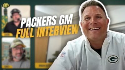 Packers General Manager Brian Gutekunst: FULL INTERVIEW