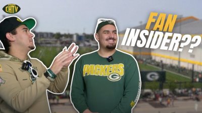 Packers players recognize HIM at practice