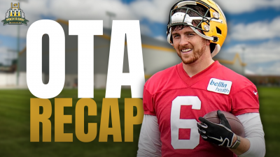 Pack-A-Day Podcast - Episode 2141 - Packers OTA Recap & Observations!!!