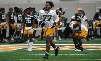 Packers First Round Pick Jordan Morgan May Need Time Before He’s Ready to Start