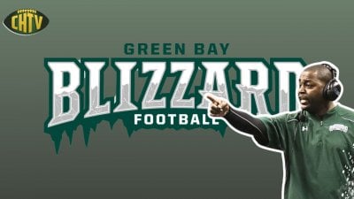 Green Bay Blizzard's Corey Roberson talks playoffs!
