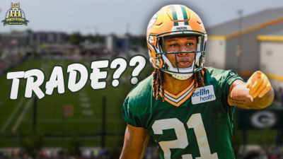 Pack-A-Day Podcast - Episode 2168 - Packers Training Camp Trade Candidates
