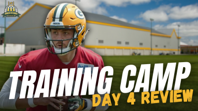 Pack-A-Day Podcast - Episode 2193 - Packers Training Camp Report - Day 4