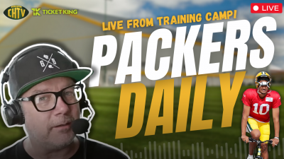 #PackersDaily: Ready for pads to come on 