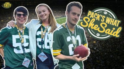 Pack's What She Said: Around the world with Tom Grossi