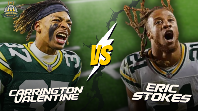 Pack-A-Day Podcast - Episode 2176 - Carrington Valentine vs. Eric Stokes - Who Will Be CB2?!