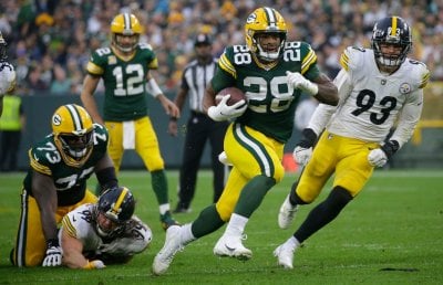 Can Packers Running Back A.J. Dillon Bounce Back in 2024?
