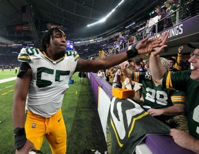 Kingsley Enagbare Gives the Packers Critical Depth at Defensive End
