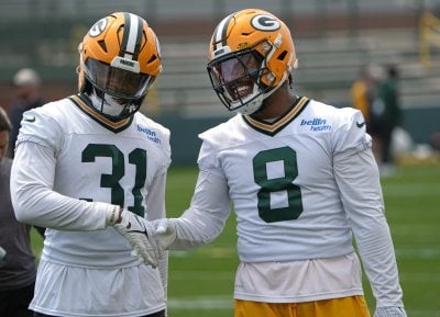 How Much Work Will Josh Jacobs Get as the Packers Starting Running Back?