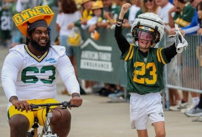 Packers Practice Roundup - July 23, 2024
