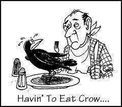 Em-Bear-Assessment: Eating Crow