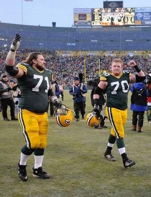 Sitton and Lang-Resident Packers Comedians