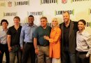 The Director and Cast of Lombardi