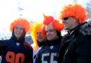 Not sure what to make of these #bears fans before the game