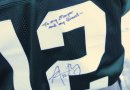 Mayor Jim Schmitt Autographed Aaron Rodgers jersey