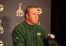 Mike McCarthy talks to the media