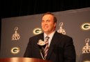 Mike McCarthy smiling at Media day