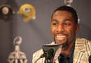 Greg jennings smiles at a question