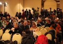The Media Throng before Mike McCarthy's press conference