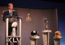 Commissioner Goodell & Lombardi Trophy