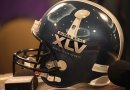Super Bowl XLV Helmet