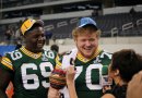 Chris Campbell and T.J. Lang