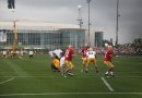 QB Drills Aaron Rodgers and Graham Harrell