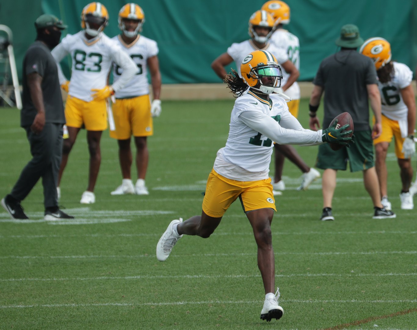 Jaire Alexander ready for matchup with Davante Adams