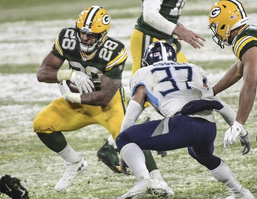 Seven for Sunday: Proving ground for Eddie Lacy