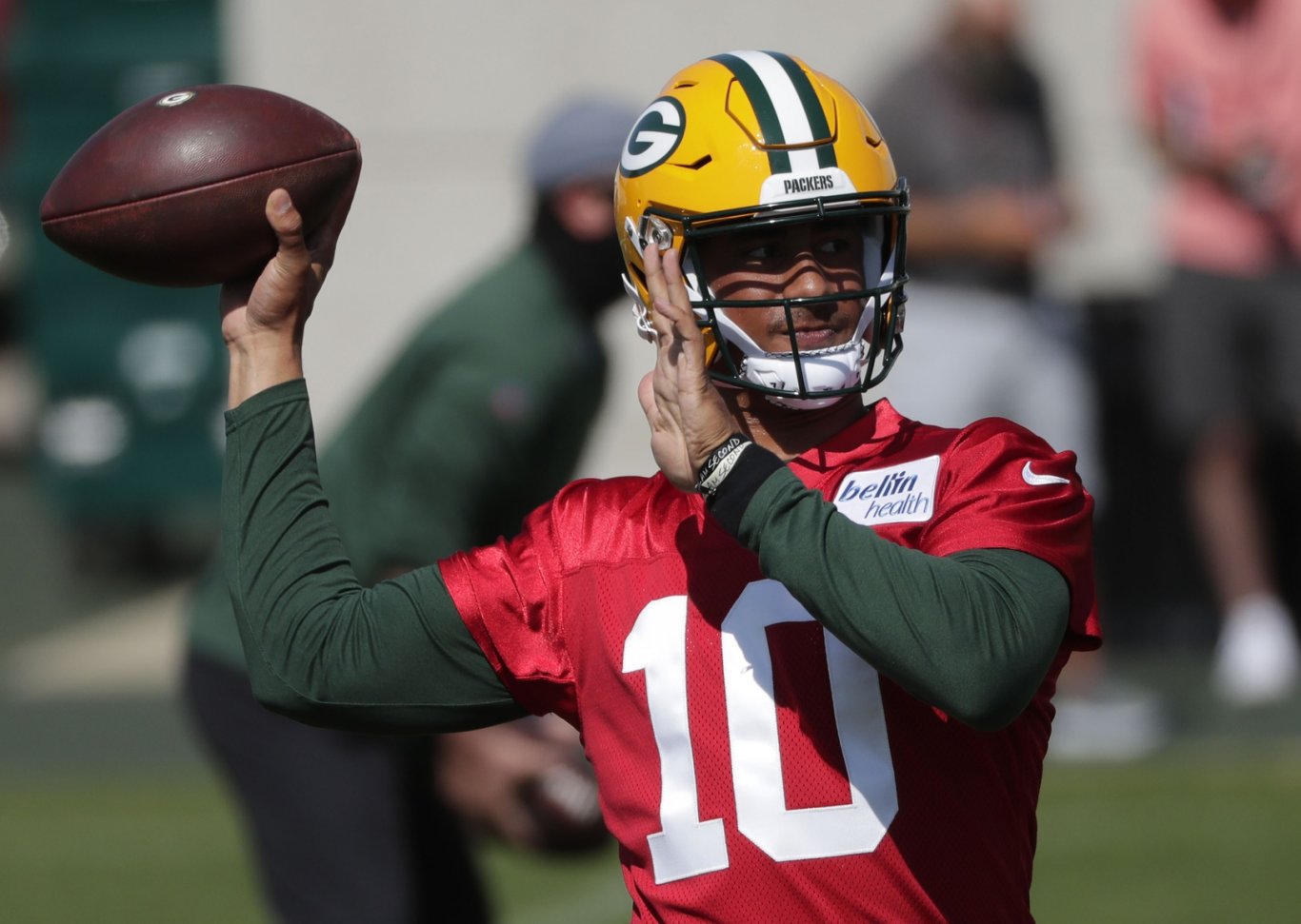 Packers could take Jimmy Garoppolo approach with Jordan Love