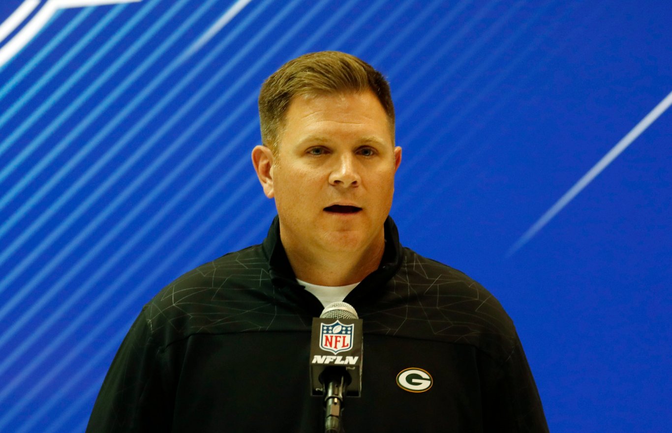 Why This Is Brian Gutekunst's Most Important Draft Yet