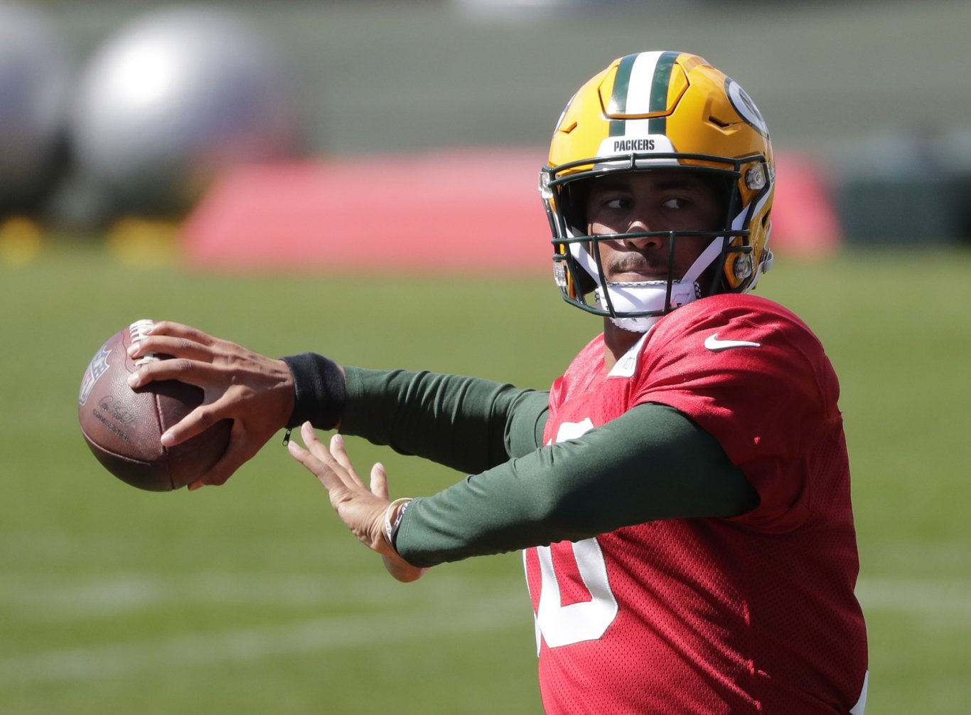 No excuses for Jordan Love as Packers starting QB