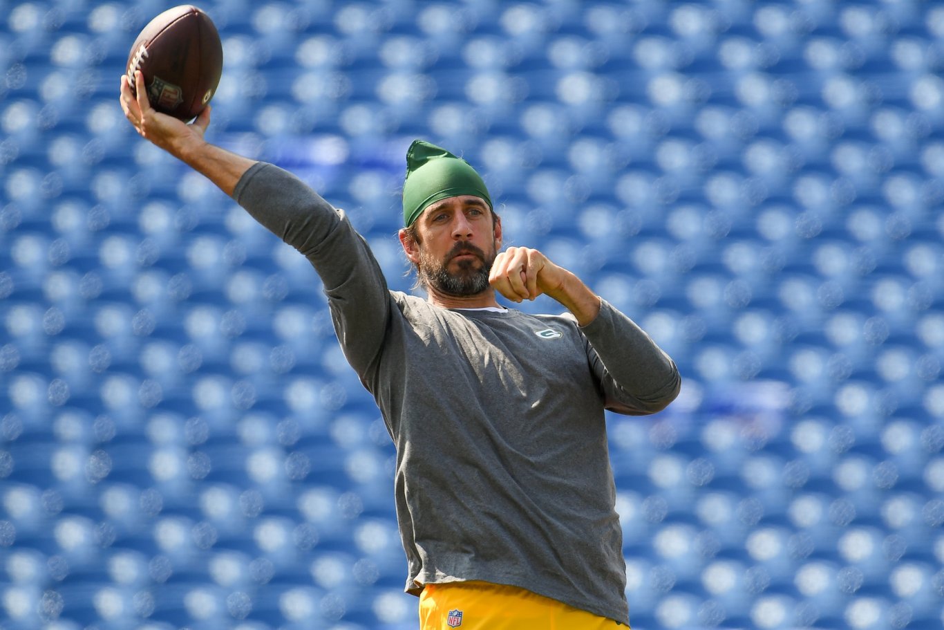 I was walking into the unknown': Aaron Rodgers speaks publicly