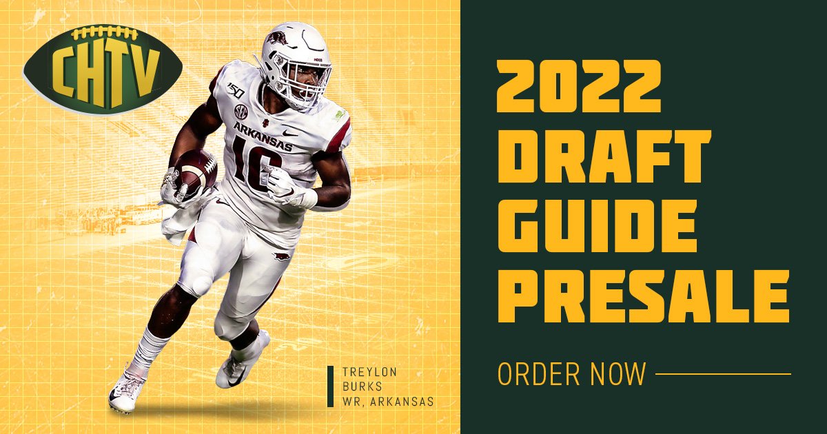 Announcing the 2022 CheeseheadTV NFL Draft Guide