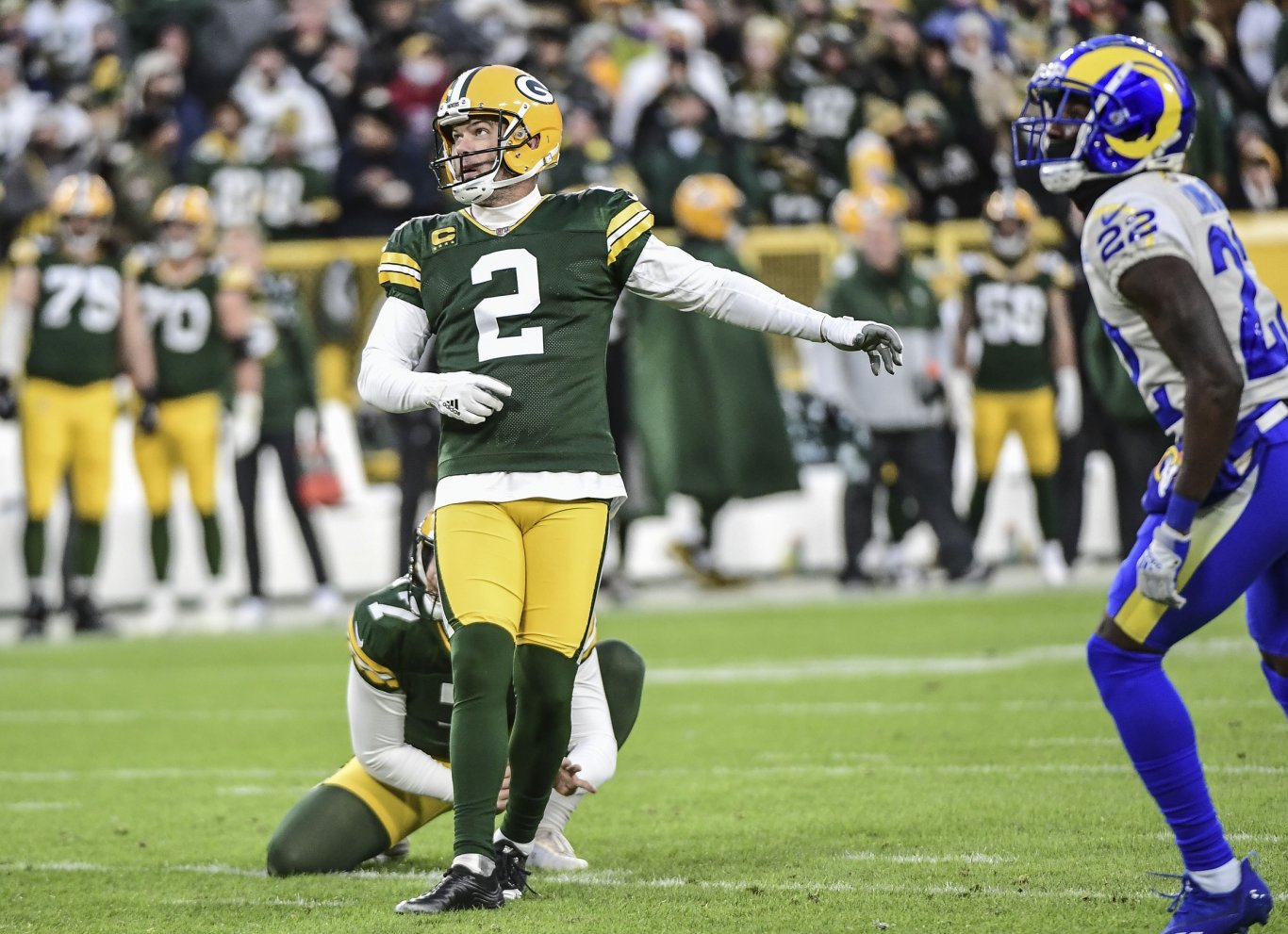 Former Green Bay Packers Kicker Mason Crosby Ready If — And When
