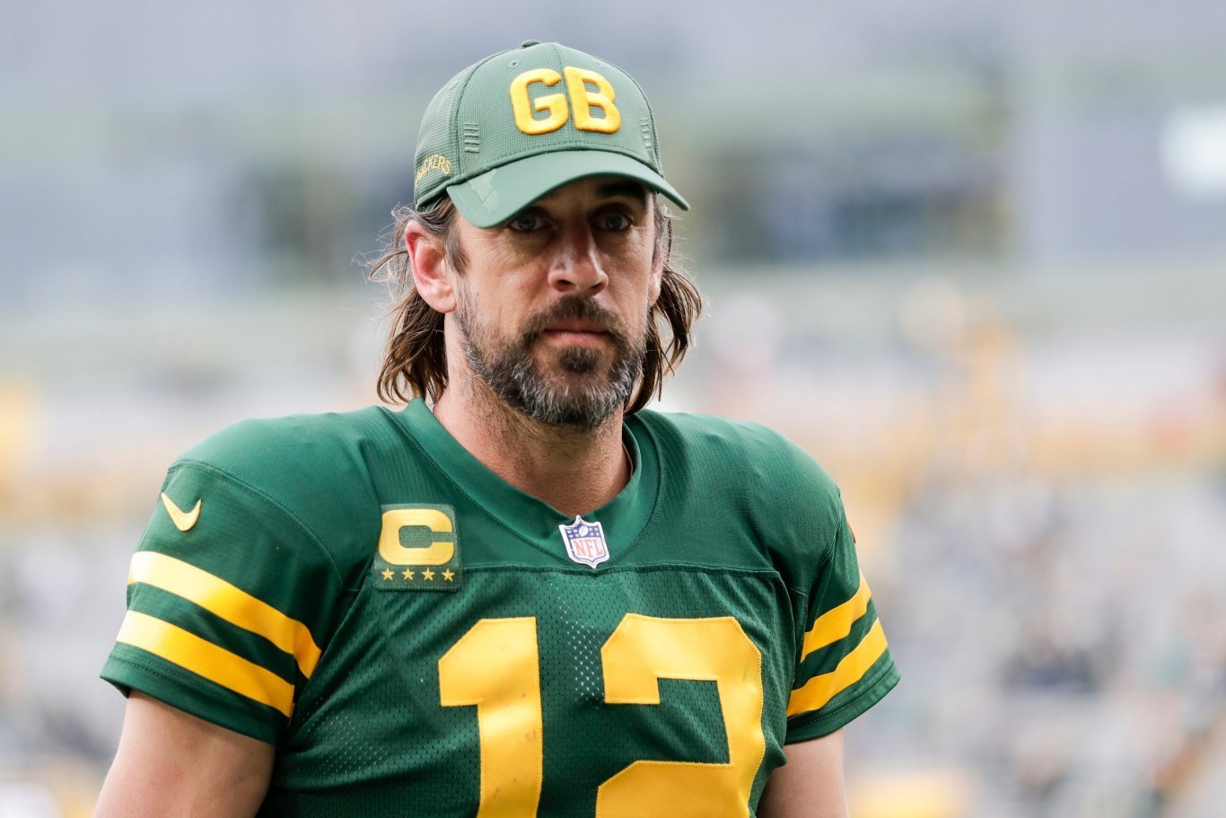 NFL Shop selling 'inverted' Green Bay Packers jersey