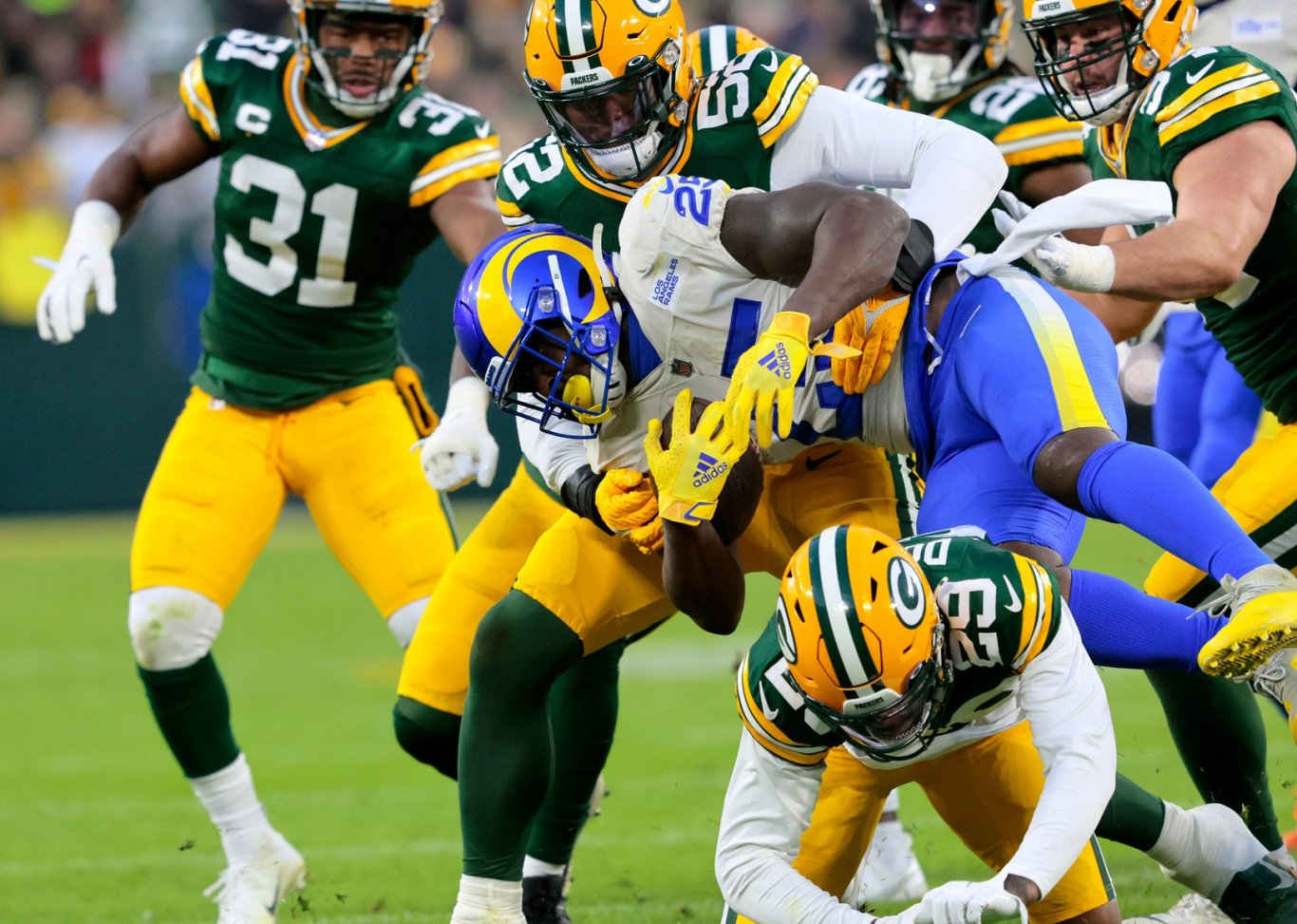 4 Green Bay Packers Players to Shine This NFL 2022-2023 season