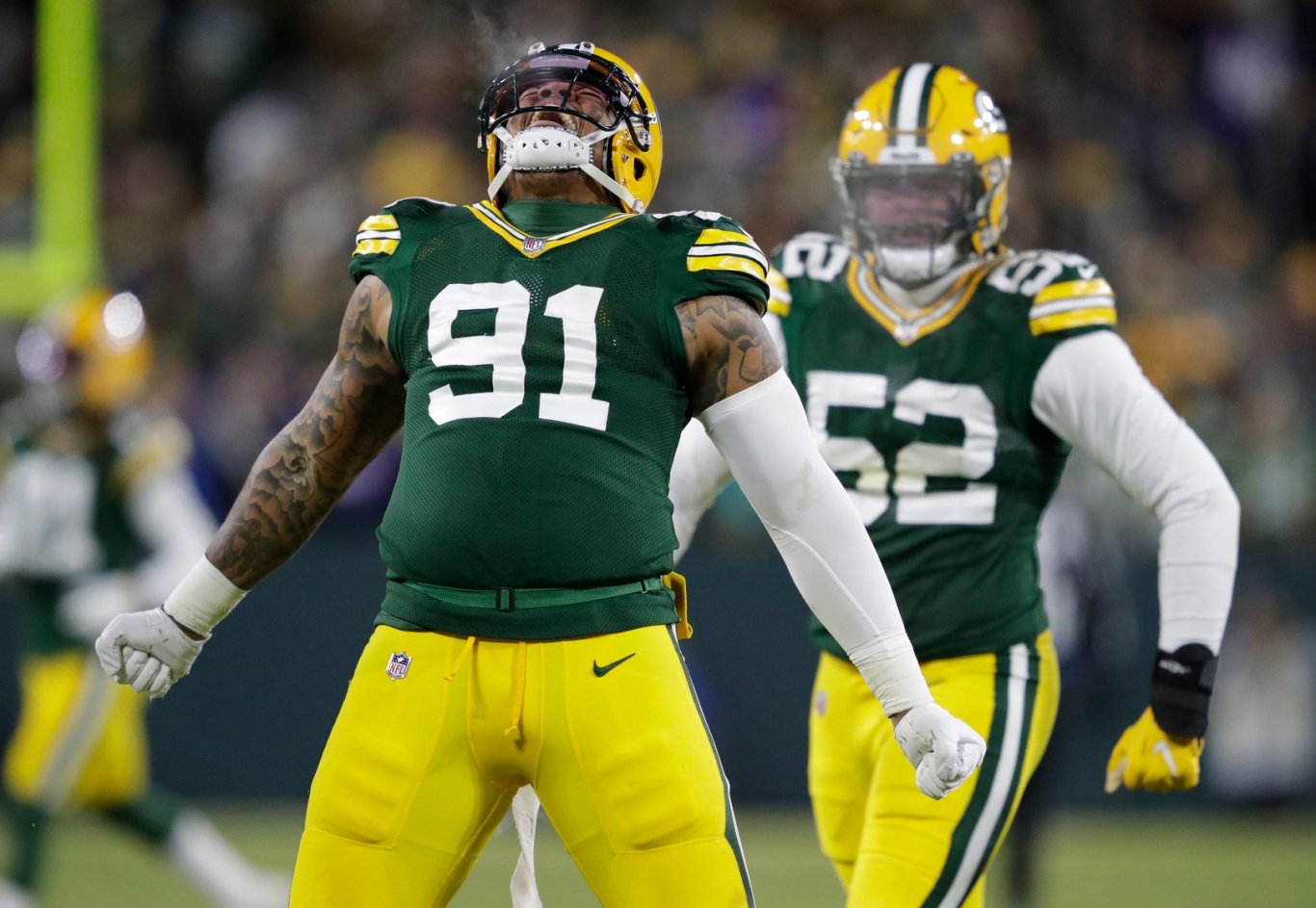 Minnesota Vikings vs. Green Bay Packers: Defense the Key for Top