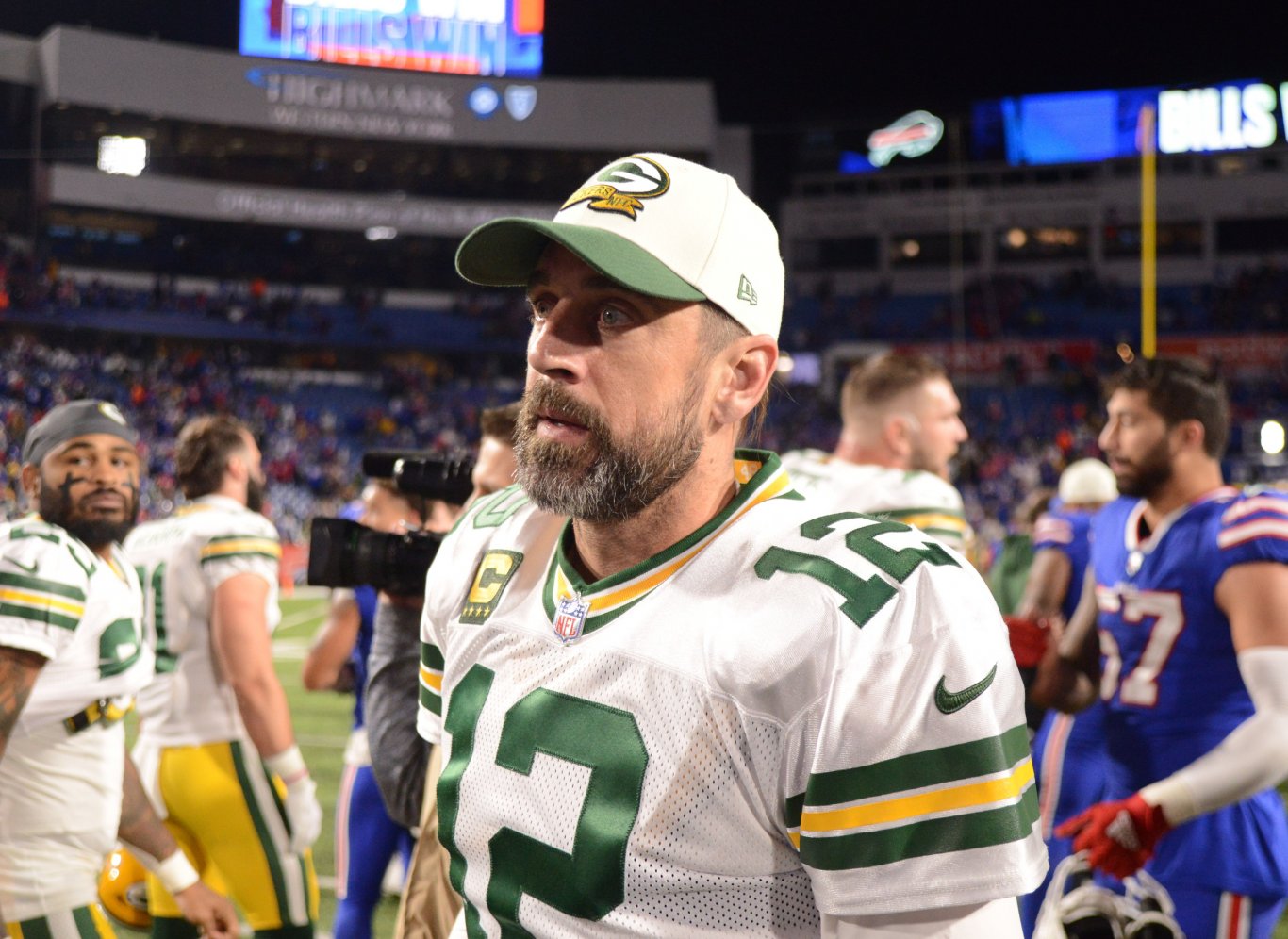 Packers QB Aaron Rodgers' Final Words at Final Press Conference