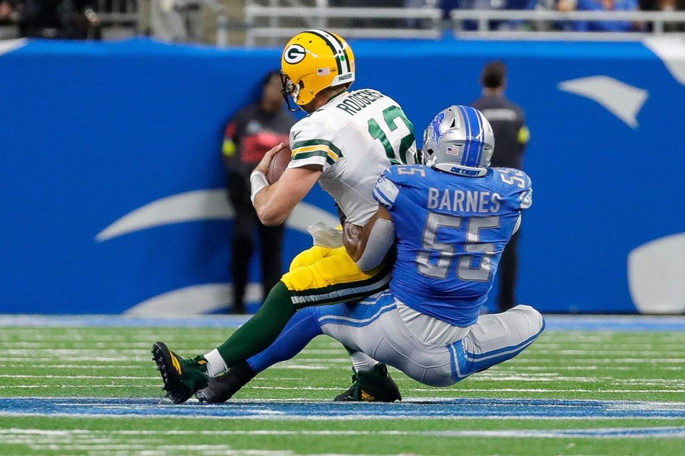 Reports: Detroit Lions to face Green Bay Packers twice on national TV