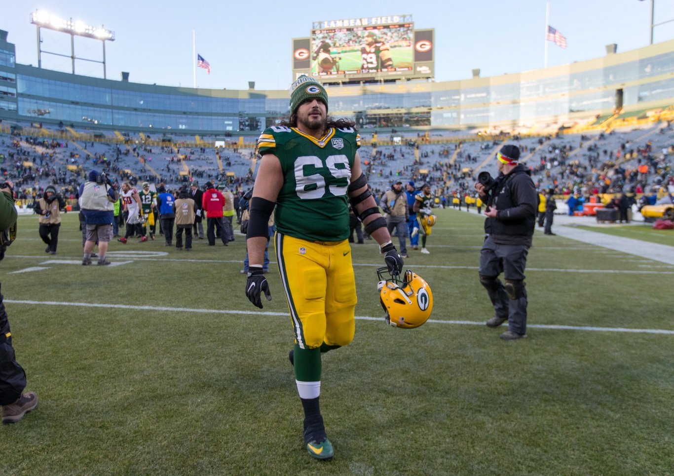 Gutekunst: Bakhtiari an important part of what the Packers do