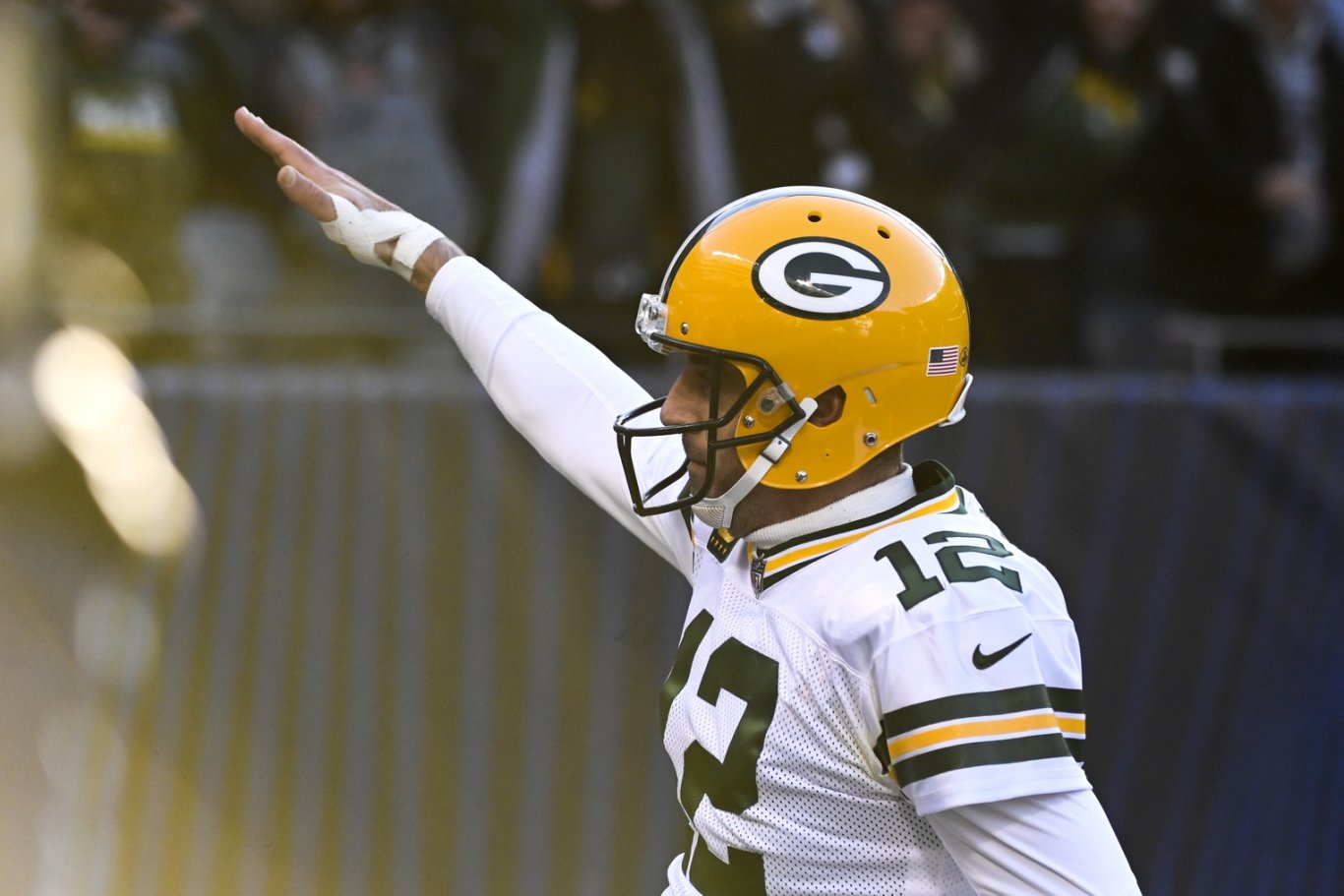 Aaron Jones, not Rodgers, proving to be Packers' MVP