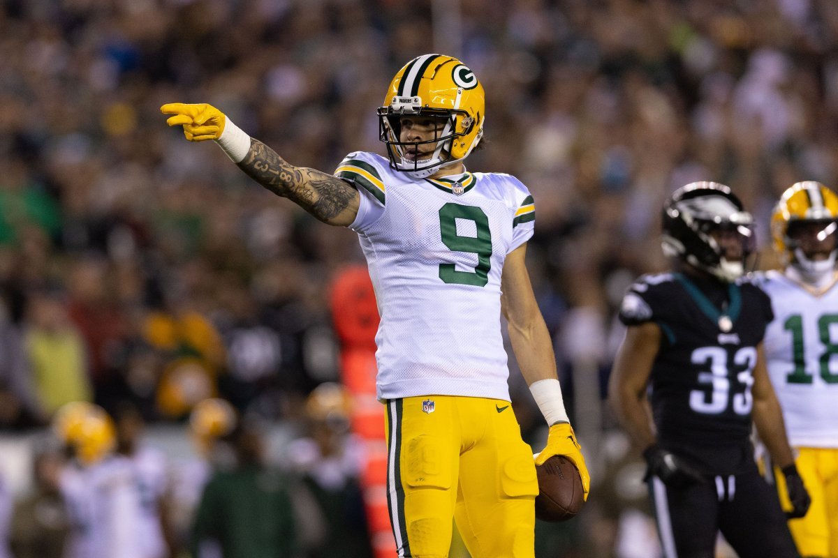 How Christian Watson turned a tough start to his NFL career into a top spot  on Packers' depth chart, NFL News, Rankings and Statistics
