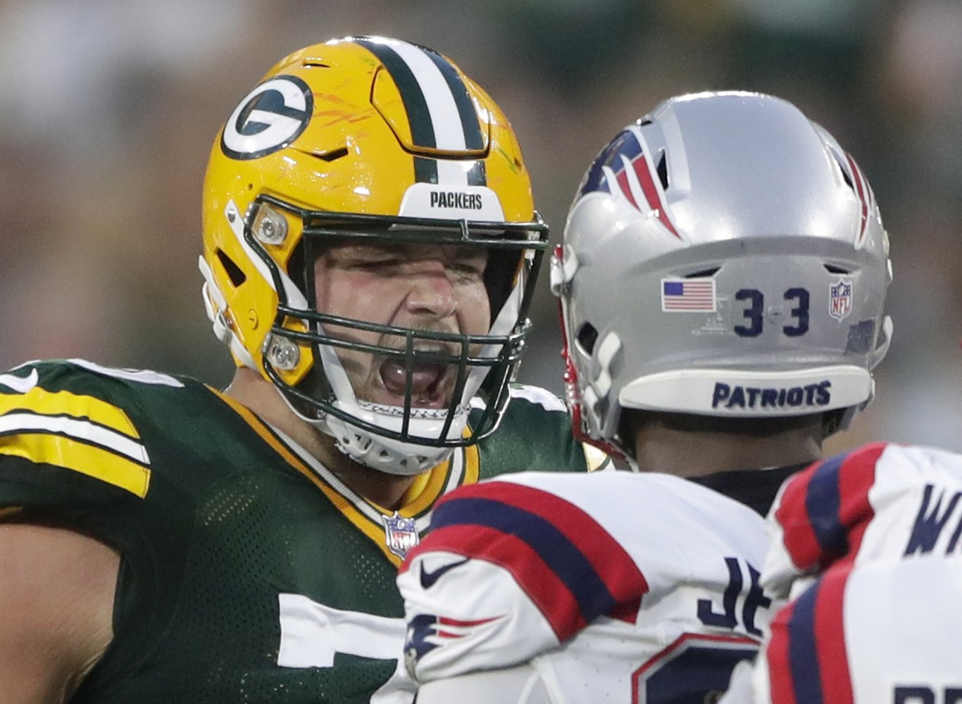 Aaron Jones, A.J. Dillon power Packers' game-tying touchdown drive